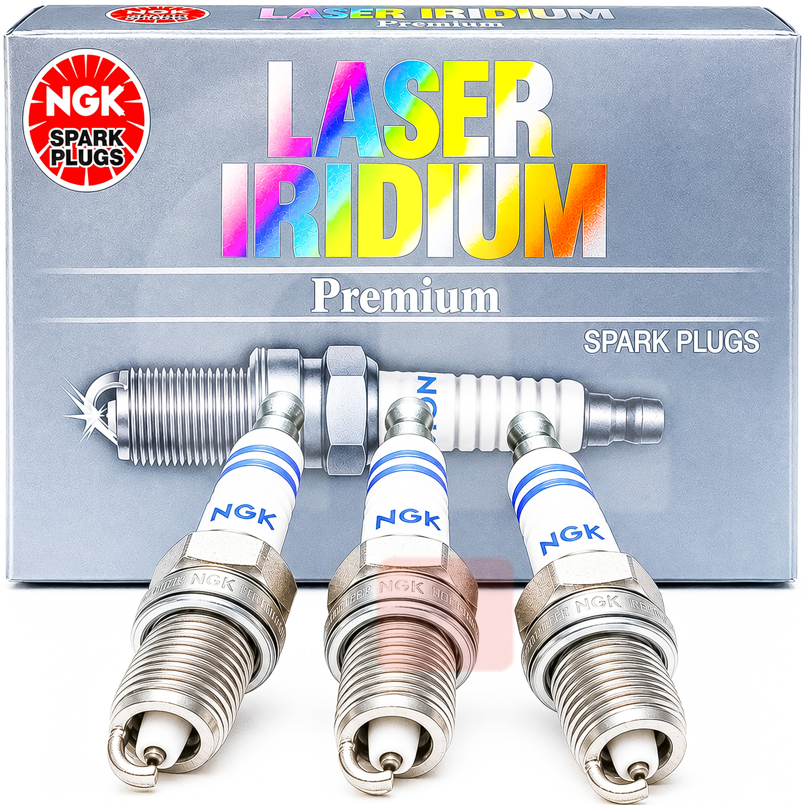 Set Spark Plugs 3PZ Ford Focus Opel Vectra Renault Mégane Fiat Scudo NGK 2.0 2.5