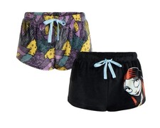 L/G 12-14 Disney Comfortable Super Soft 2 Pack Pajama Sleep Lounge Shorts NWT