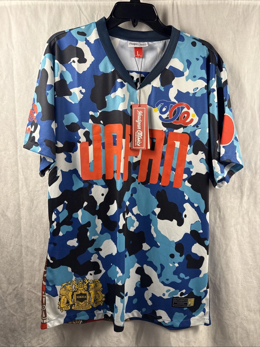 Preços baixos em Japão Azul Unissex Adulto National Team Roupas e