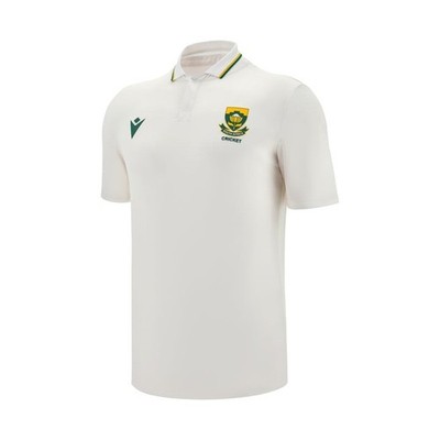 SÜDAFRIKA CRICKET - MATCH TRIKOT TEST SS - MACRON - Saison 24/25