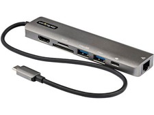 StarTech-New-DKT30CHSDPD1  USB-C MULTIPORT ADAPTER HUB USB-C TO 4K 60