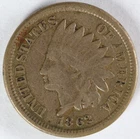 1862 Indian Head Cent