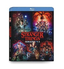 Stranger Things season 1-5 ：English audio 5-BD New Sealed Box Set