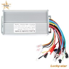 36V 500W Aluminium Electric Bike Brushless Motor Controller For Bicycle Scooter