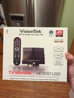 Used VisionTek ATI TV Wonder HDTV Tuner For Your PC HD 650 USB Digital Analog