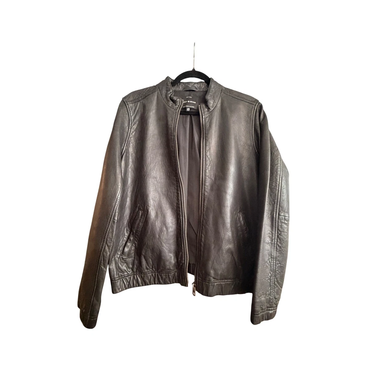 Lucky Leather Jacket products for sale | eBay