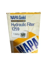 Napa Gold Hydraulic Filter 1259 **NOS**