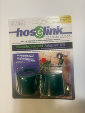 Swan Hoselink Coupling System Female Faucet Adapter Kit Swan Hoselink Coupling System Female Faucet Adapter Kit