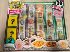 MGA Mini verse Make It Mini Food 30 Pieces Multipack Collectibles