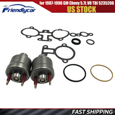 2 Fuel Injectors Rebuild Repair Kit For 1987-1996 Gm Chevy 5.7l V8 Tbi 5235206 2 Fuel Injectors Rebuild Repair Kit For 1987-1996 Gm Chevy 5.7l V8 Tbi 5235206
