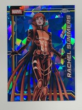 2026 Topps Chrome Sapphire Marvel Rachel Summers Refractor #141