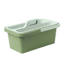 IKEA PEPPRIG Cleaning Bucket & Caddy Green Mop Bucket Household Cleaning Set