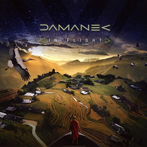 Damanek In Flight CD NEW