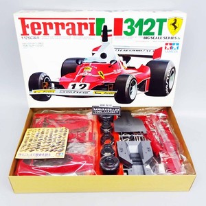 く*ま様 半*博様 Tamiya Ferrari 312T 1/12スケール Tamiya 1/12 Ferrari 312T Big Scale Series F1 Vintage Plastic model