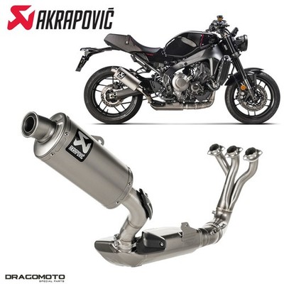 Full exhaust YAMAHA XSR 900 GP ABS 2024 AKRAPOVIC S-Y9R16-HDT/2 | eBay
