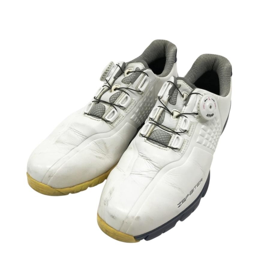 Bridgestone Golf Zero Spikes Biter Boa White Spikeless Shoes US 8.5
