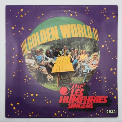 Les Humphries Singers   The Golden World Of   ND 880   Pop   Vinyl   1974   EX