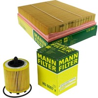 Mann Inspektionspaket Filterset FüR Opel Vectra C Signum Fiat Croma 2.2 16V