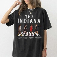 Indiana Fever Walking Road Shirt, Caitlin Clark Aliyah Boston Sophie Cunningham