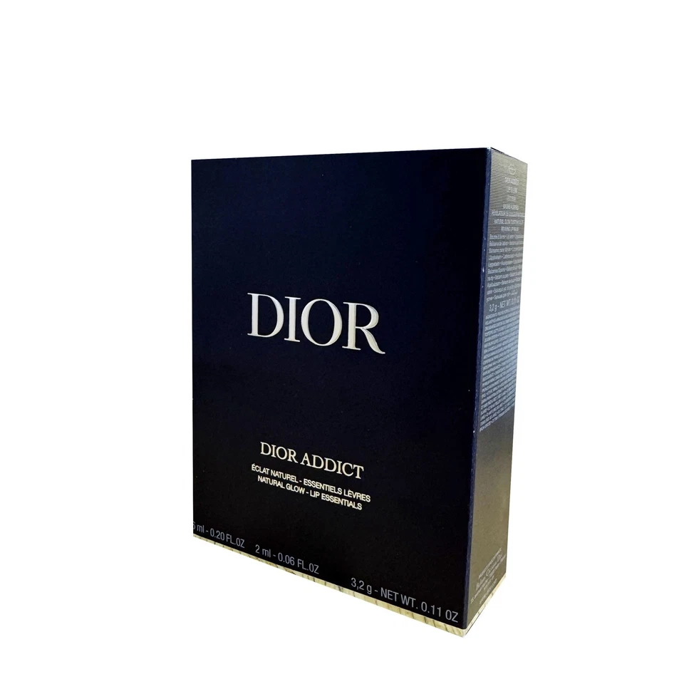 DIOR Addict Essentials Lip Glow, Lip Maximizer & Mini Lip 3 Piece Set 001 Pink - Image 2 of 4