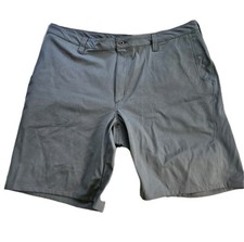 1620 Workwear Mens Classic Work Shorts Size 46 Nylon Stretch Gray USA made
