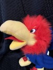 Vintage Kansas Jayhawk Plush Toy Factory 12” Tall Very Rare Plush — photo 2