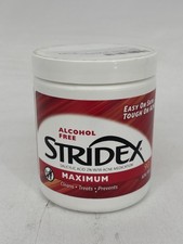 Stridex, Maximum Strength Acne Medication Pads, 90 Count