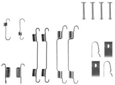 F.BECKER_LINE Zubehörsatz Bremsbacken Hinten (10910090) für SUBARU Justy I