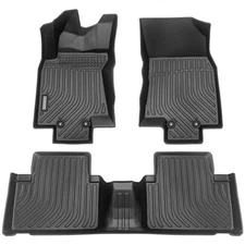 Floor Mats Liner Carpets for 2014-2020 Nissan Rogue TPE Rubber All Weather