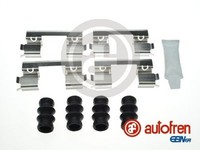 Autofren Seinsa ZubehöRsatz Scheibenbremsbelag D42992A FüR Toyota Renault Auris