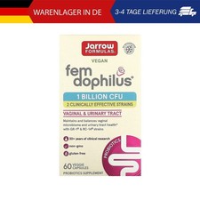 Jarrow Formulas, Vegan Fem Dophilus, vegane Probiotika für Frauen, 1 Milliarde K