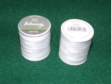 Fabany All Purpose Polyester Thread Originally Sold At Joann's, 400 yds, White