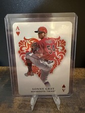 2023 Topps Series 1 All Aces Sonny Gray #AA-14 Minnesota Twins