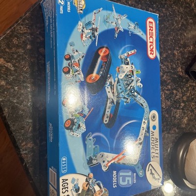 ERECTOR Multi Models Builds 15 Models #6515