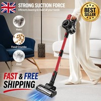 6500W Upright 6 in 1 Stick Power Vacuum Cleaner Cordless Bagless Handheld Hoover