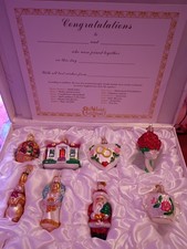 Vintage Old World Christmas Bridal Wedding Gl...