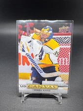 2019-20 Upper Deck UD Canvas #C64 Pekka Rinne