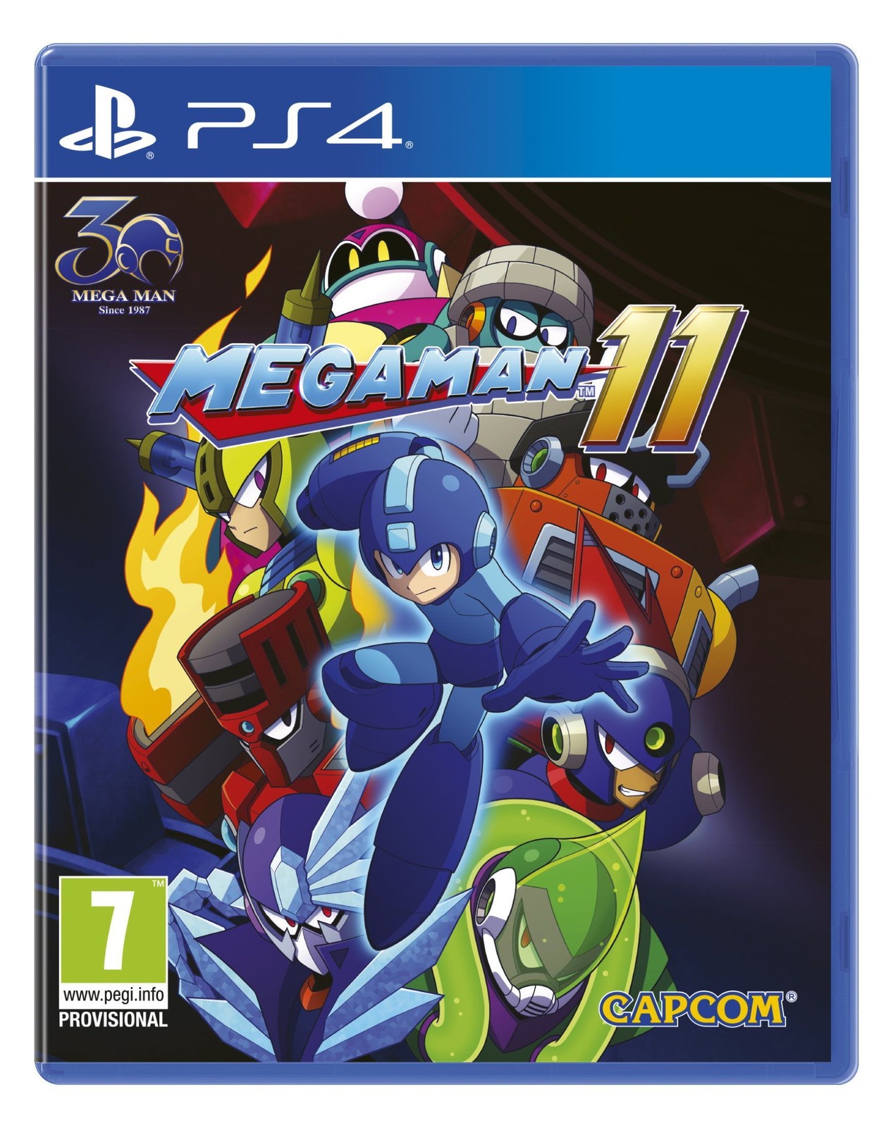 Mega Man 11 (PS4) - Brand New and Sealed