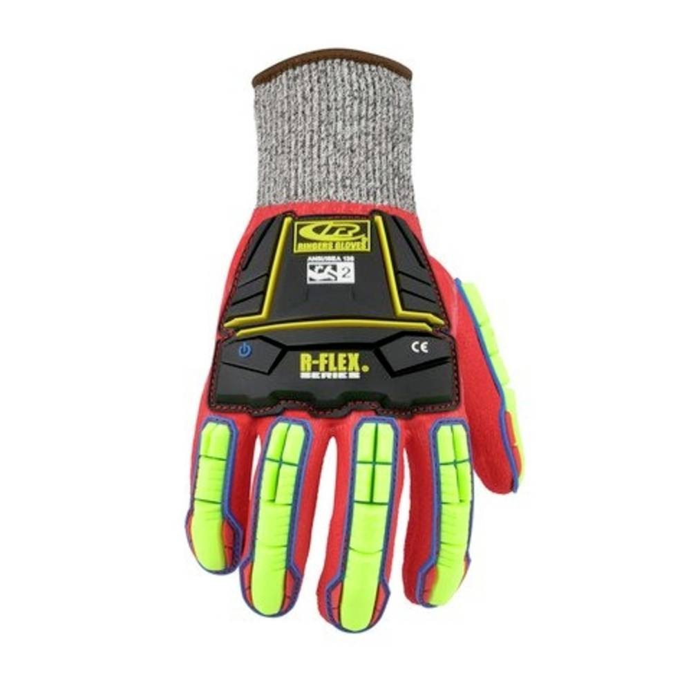 Gants HPPE Ringers 068-08 Ansell taille 8 pour protection anti-coupure