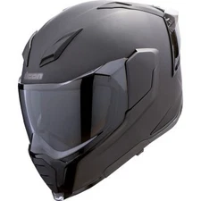 Icon Ultraflite Helmet Full Face - Rizz Rizz Black - Adult Size Large 0101-17934