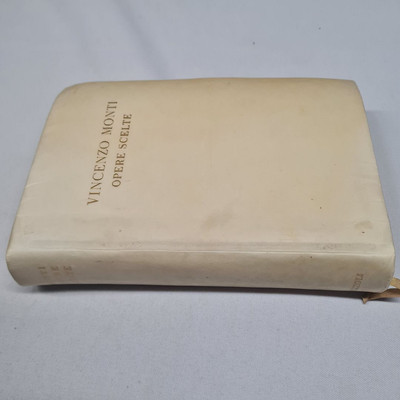 (Vincenzo Monti) Ausgewählte Werke 1940 Rizzoli unter der Regie von Ojetti