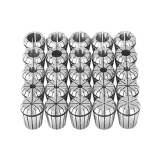 25 pcs ER32 Collet Set 1/16''-13/16'' Spring Collet Chuck Set 0.0006" TIR