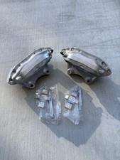 350zg35 Front Brembo Calipers Unpainted 350z Parts G35 Parts 350zg35 Front Brembo Calipers Unpainted 350z Parts G35 Parts