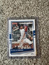 2020 Donruss #170 Ronald Acuna Jr. (SP)