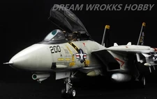 Award Winner Built Trumpeter 1/32 F-14A Tomcat VF-84 Jolly Rogers USS Nimitz