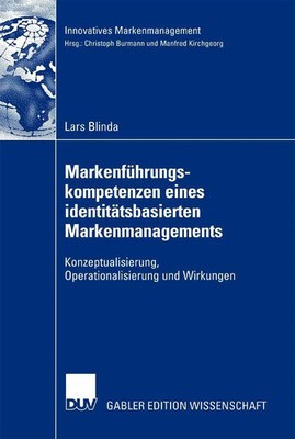 Lars Eric Blinda | Markenführungskompetenzen eines identitätsbasierten...