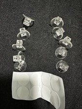10Pieces Aquarium Fish Tank Silicone Suction Cup Clip - New