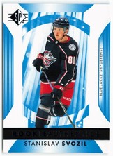 2023-24 Stanislav Svozil Upper Deck SP Blue Rookie Authentics - Blue Jackets