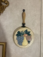 VTG Home Interiors And Gifts Kitchen Wall Decorations  Pan USA Made