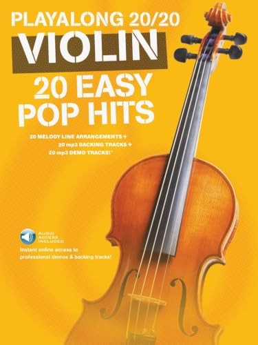 Playalong 20/20 Violin by Hal Leonard Publishing Corporation (Book) - Image 5